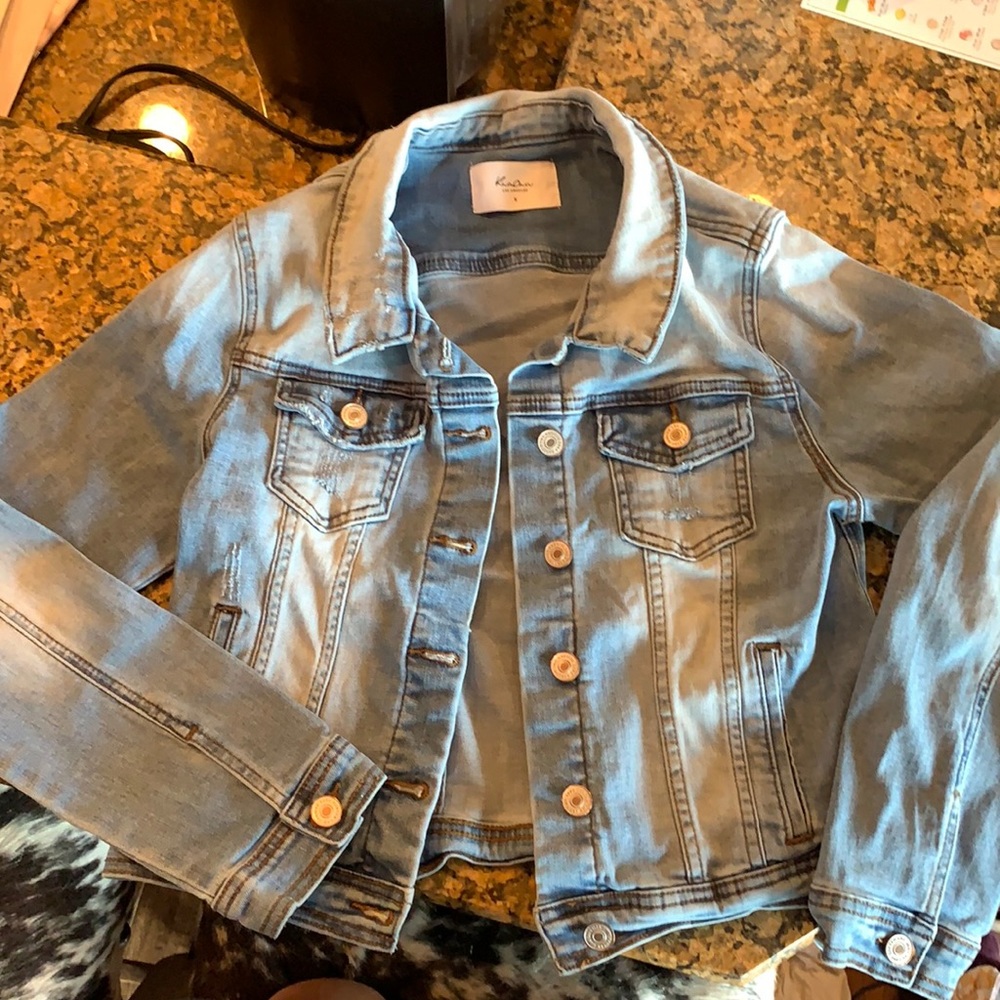 KanCan Jean jacket size S
